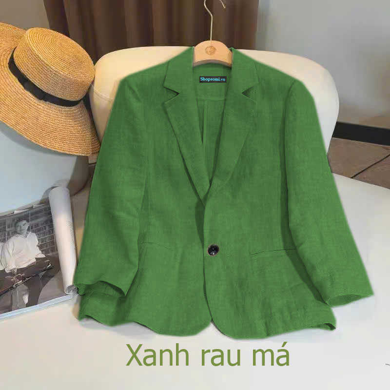 Áo Vest Linen Tay Dài SM359 