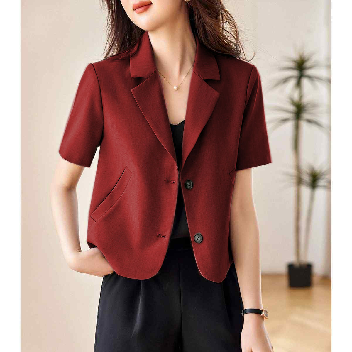 Áo Vest Croptop  SM389