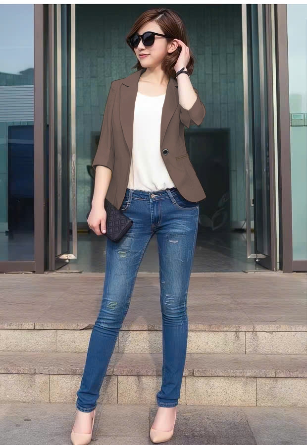 Áo Vest Công Sở Tay lửng  SM397