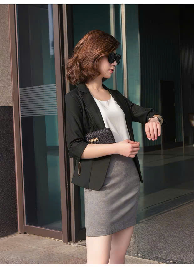 Áo Vest Công Sở Tay lửng  SM397