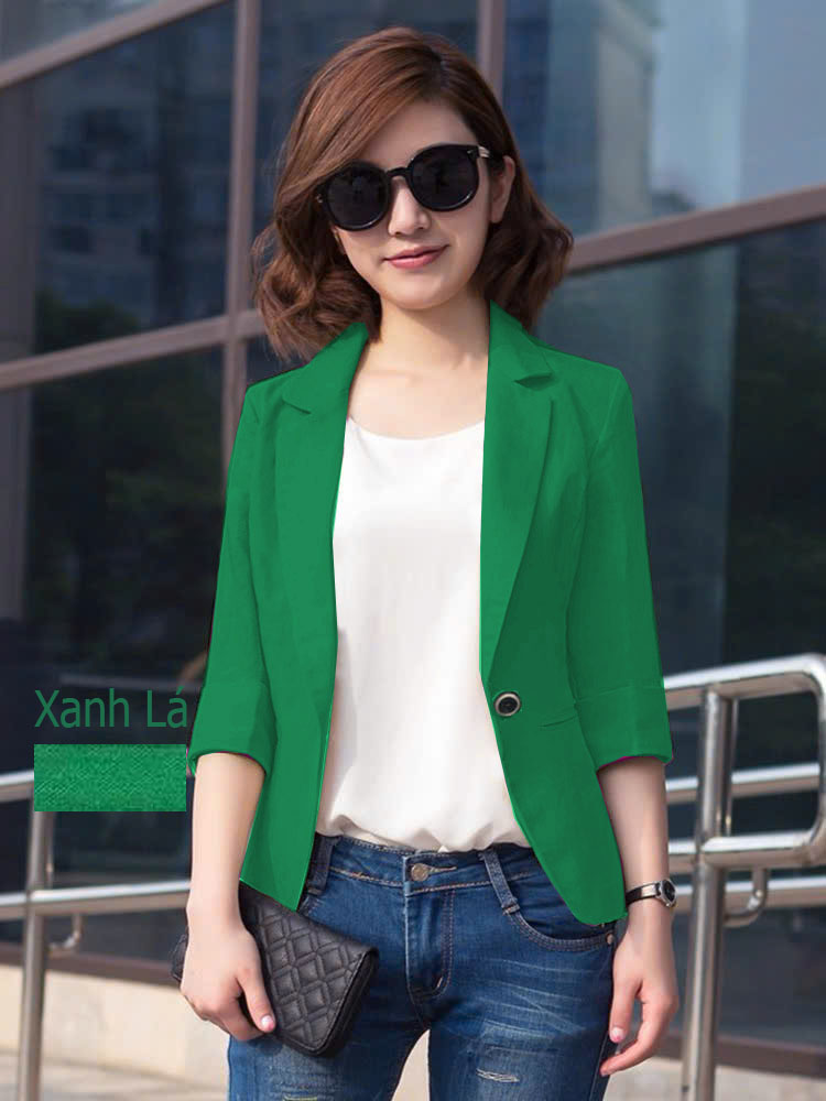 Áo Vest Công Sở Tay lửng  SM397