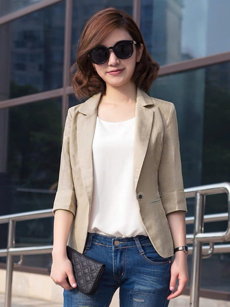 Áo Vest Công Sở Tay lửng  SM397