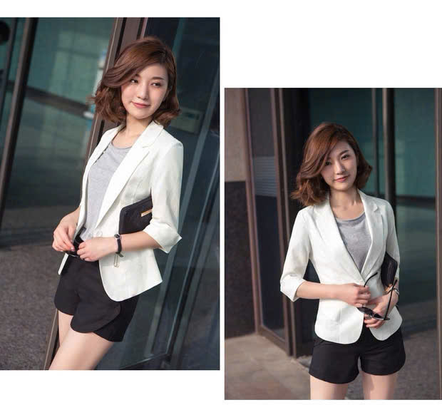 Áo Vest Công Sở Tay lửng  SM397