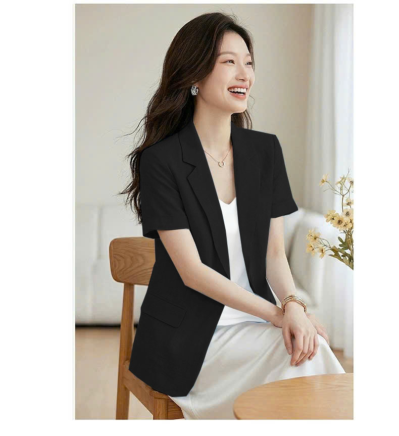 Áo Vest Tay Cộc Form Dài SM399