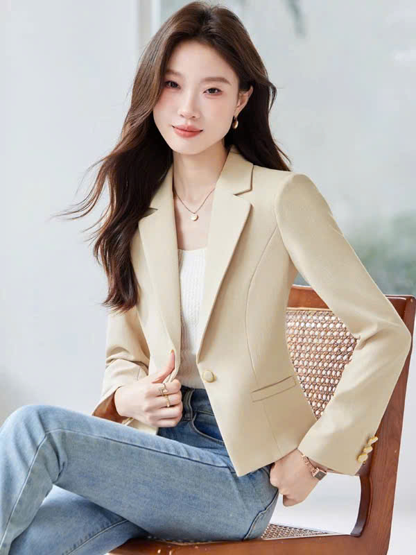  Áo Vest Tay Dài SM395 