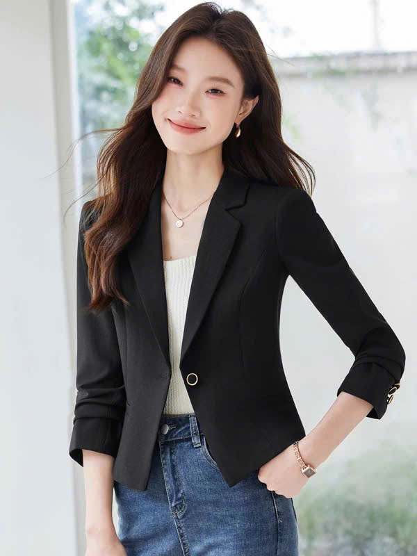  Áo Vest Tay Dài SM395 