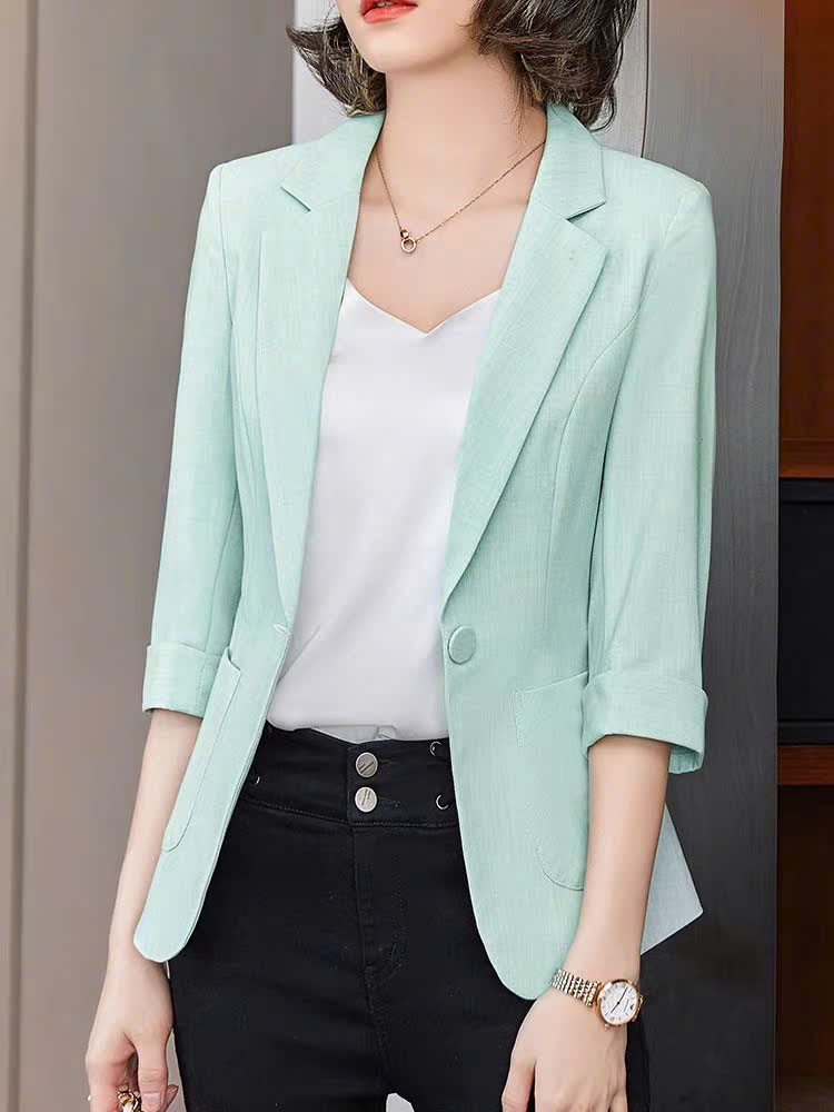  Áo  Vest Tay Tay Lửng Túi Ốp 1 Lớp SM405  