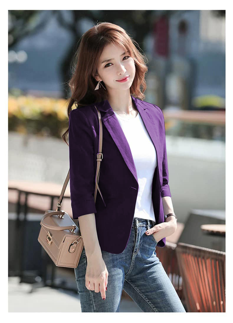  Vest Linen Tay Lửng  SM351 