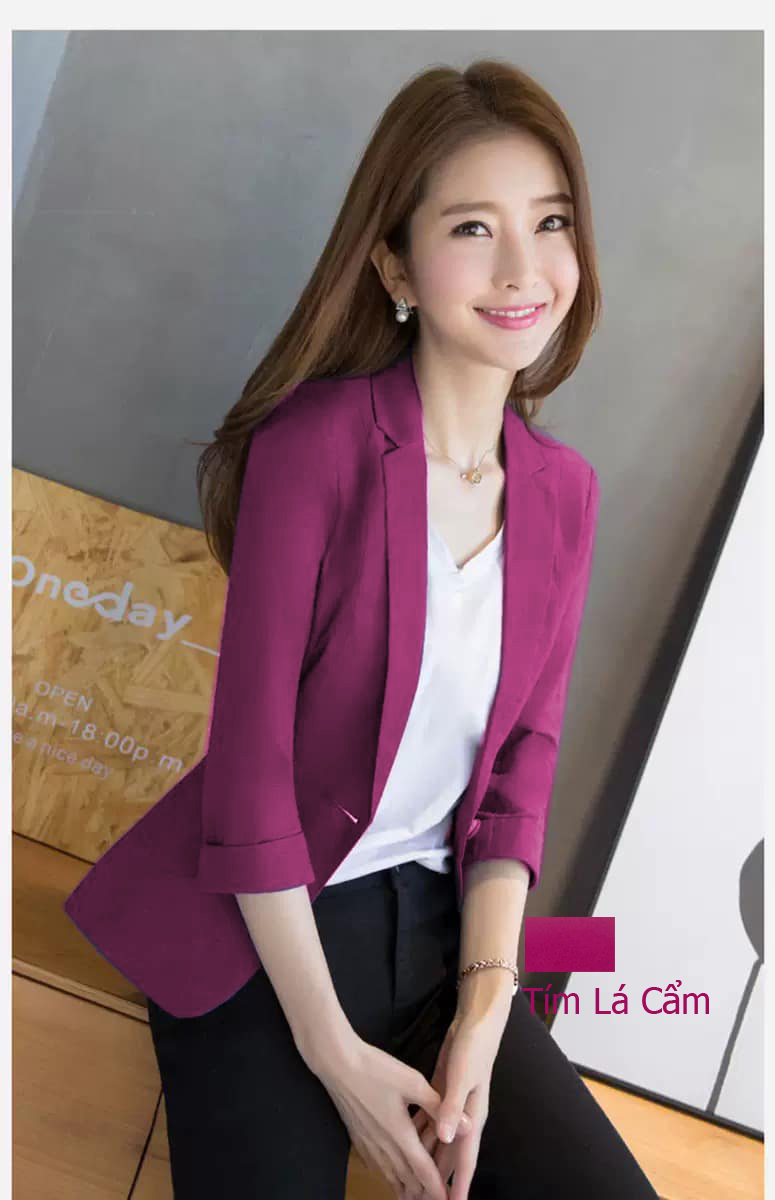  Vest Linen Tay Lửng  SM351 