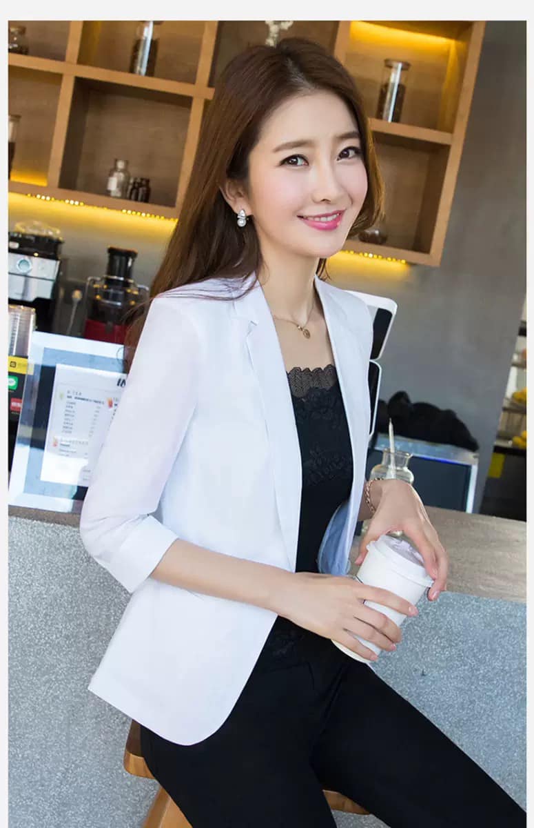  Vest Linen Tay Lửng  SM351 