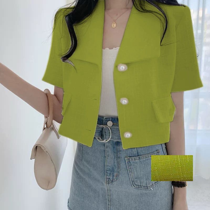 Áo Kiểu Dáng Croptop SM356  