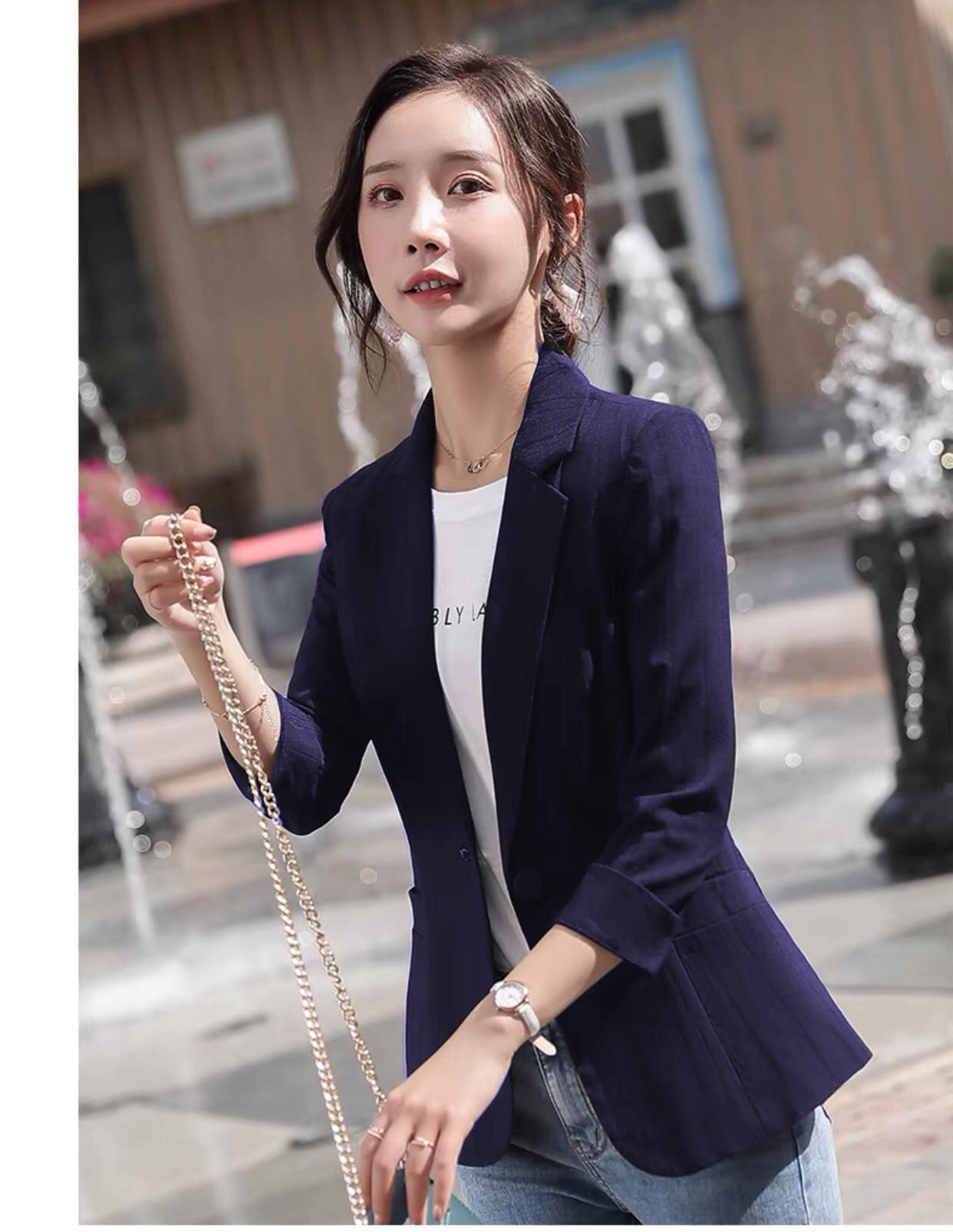 Vest Blaze Nữ  Tay Lỡ SM232