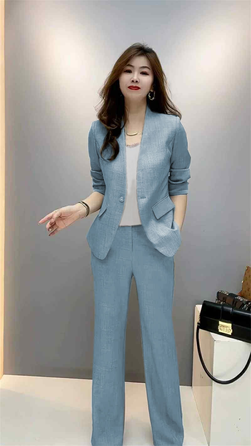 Set Vest Cổ Cách Điệu  SM379  