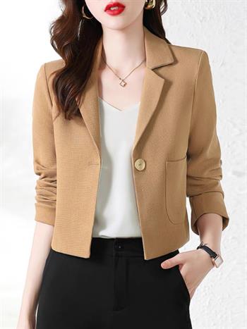 Áo Vest Form Lửng Tay Dài SM315 Giá 189k