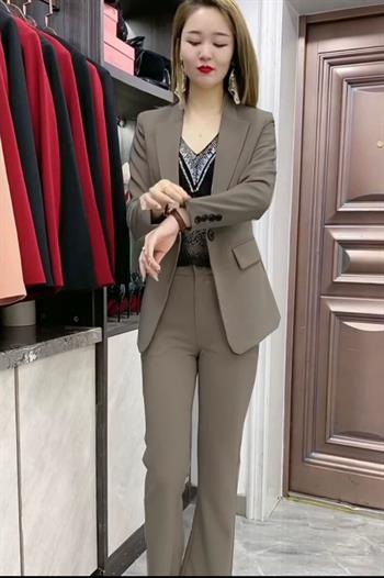 Set Vest Dài Tay Quần Ống Loe  SM286 Giá 299k
